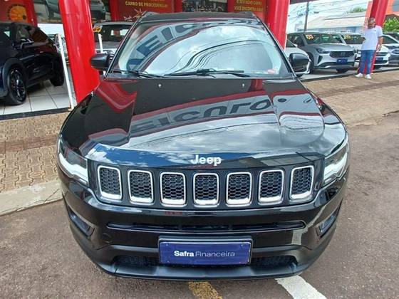 JEEP COMPASS 2.0 16V FLEX SPORT AUTOMÁTICO